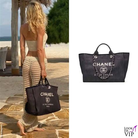 vip con borsa chanel|Altro.